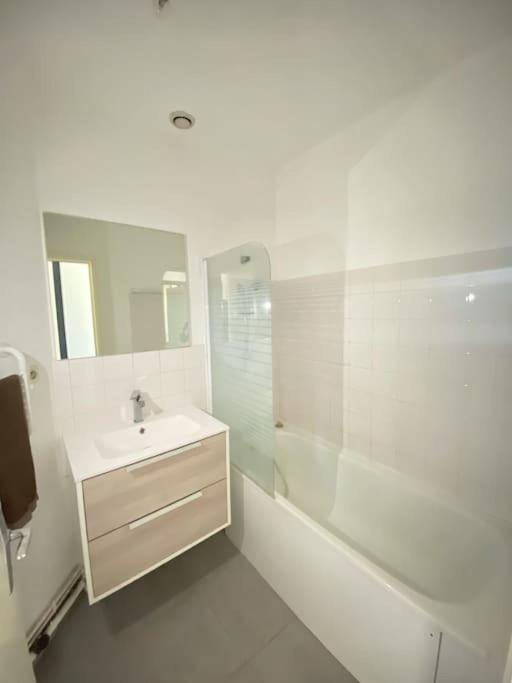 T2 En Rdc Calme Et Central 5Min A Pieds De La Gare Apartment Roanne Exterior photo